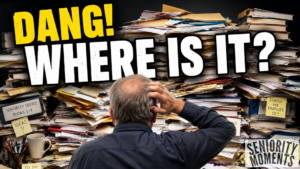 Andy's Messy Desk